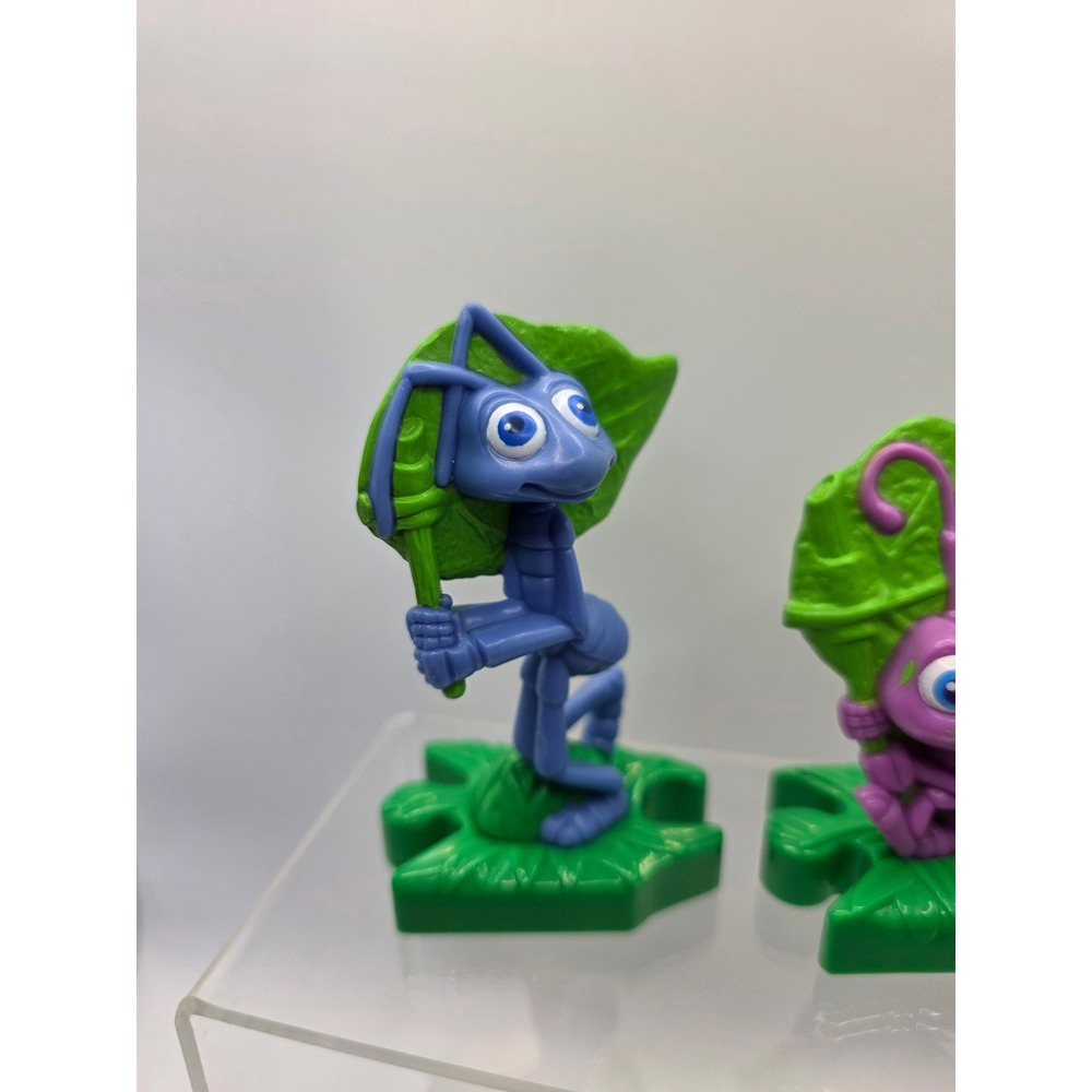 Disney Pixar 1998 A Bug's Life McDonald's Happy Meal Toys Flik Dot Heimlich - Picture 2 of 5